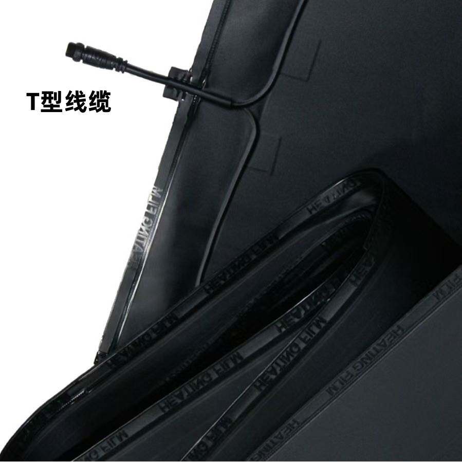 封装石墨烯电热膜防水加热冬季家用电地暖加热膜碳晶远红外发热膜