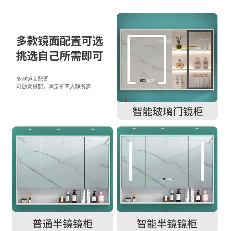 组合落地式洗脸盆洗手池卫生间洗漱台简约镜柜新品欧式实木浴室柜