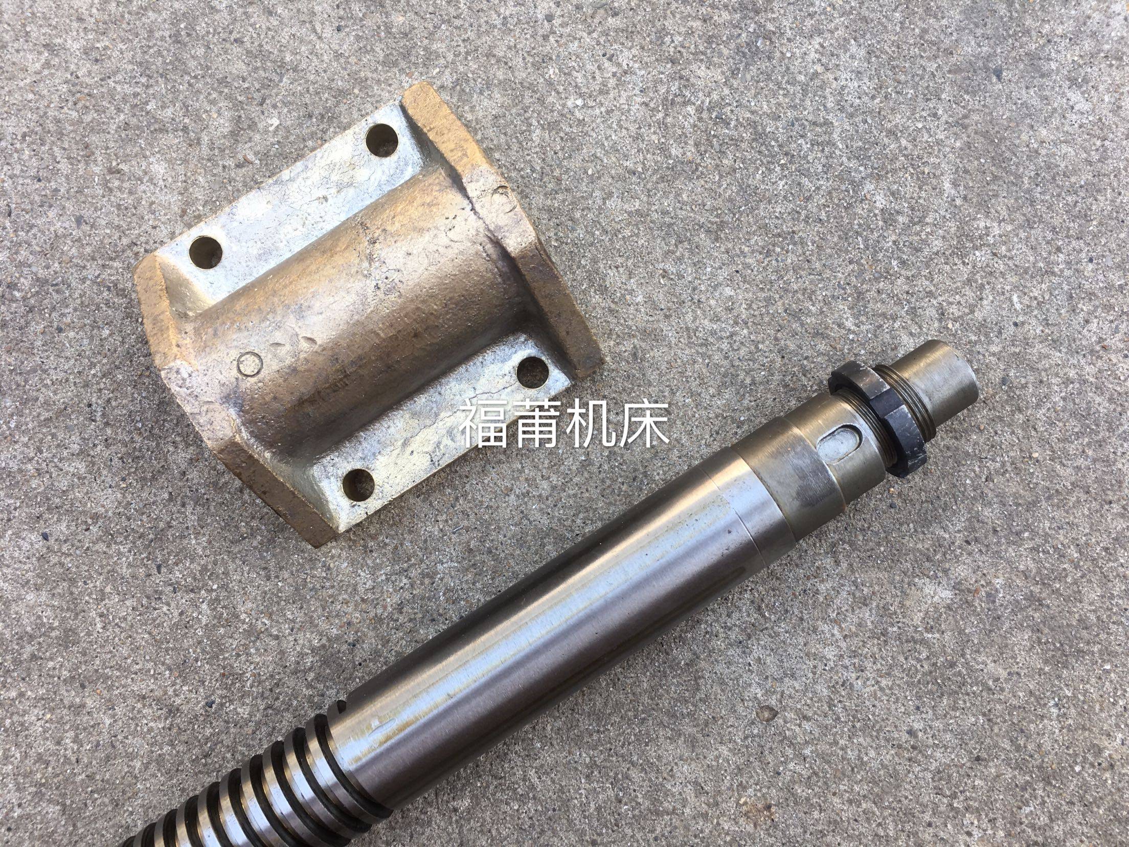 台湾鸿昌摇臂钻升降丝杆铜螺母
