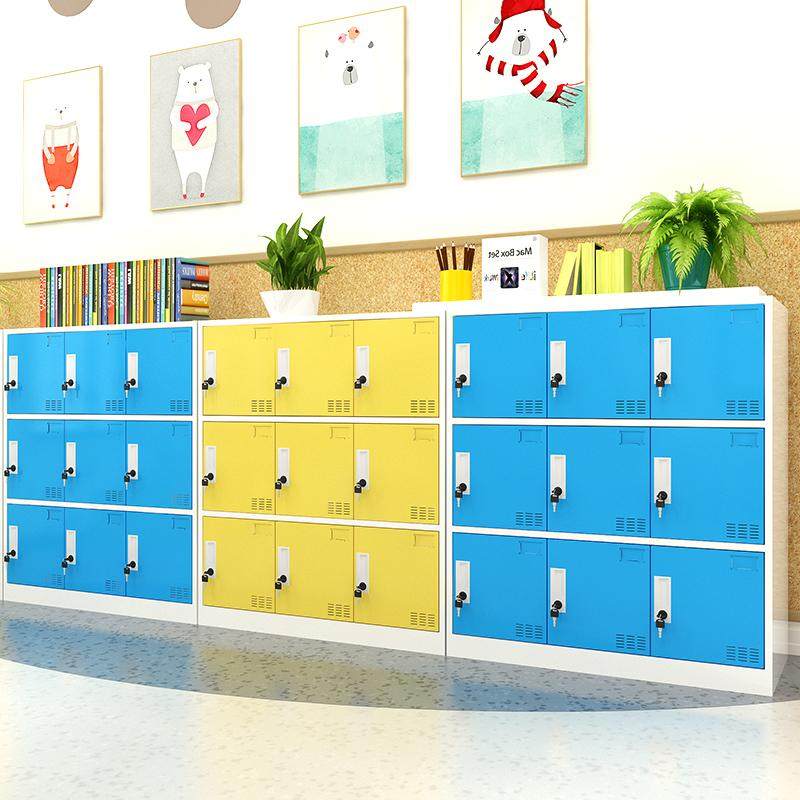 储物柜教室学生书包柜多门带锁存包柜员工更衣柜舞蹈教室彩色鞋柜,商业/办公家具,教具柜/教室柜,淘宝优惠券,粉丝福利购,淘宝优惠卷