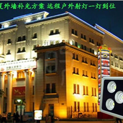 LED大功率隧道灯投光灯广场公园球场路灯50W100W150W200W250ZW600
