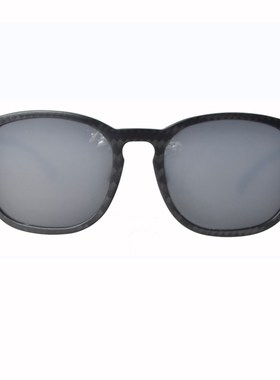 真碳纤维太阳眼镜k潮男运动墨镜轻驾驶眼镜大框圆脸女时尚偏光镜