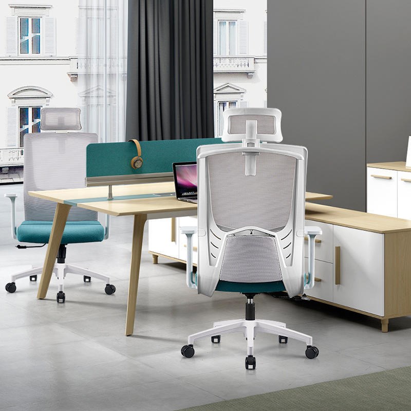 标的人体工学椅经理椅女生家用电脑椅久坐舒适靠背椅子办公室座椅