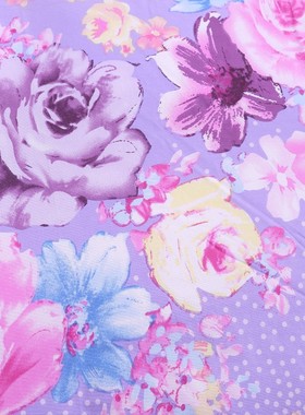 纯棉被套全棉单被套单件 200*230双人M被罩粉红色拉筋捆边设计