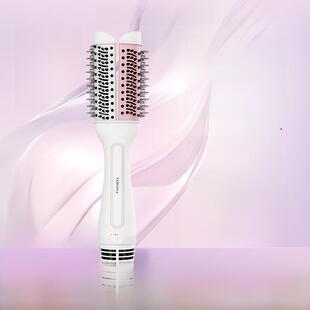 VODANA倍盈吹风梳负离子干湿两用蓬松高颅顶吹梳一体家用造型