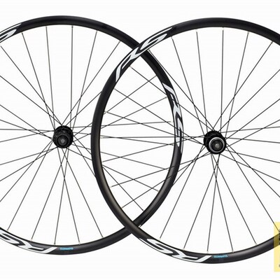 SHIMANO  RS171公路车轮组碟刹桶轴快拆轮圈轮毂钢圈12mm