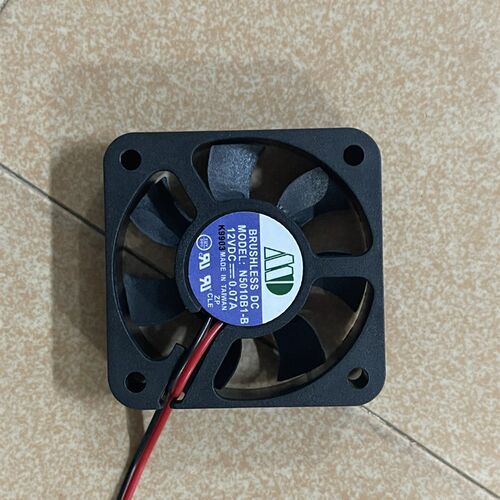 原装正品SUNON 建准 N5010B1-B 5CM 5010 12V 0.07A 2线散热风扇