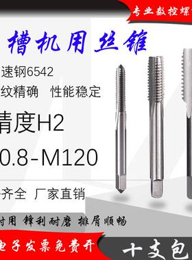 高速钢直槽机用丝锥丝攻M12M14M15M16M17M18M20M19M21M22*2*1.5*1