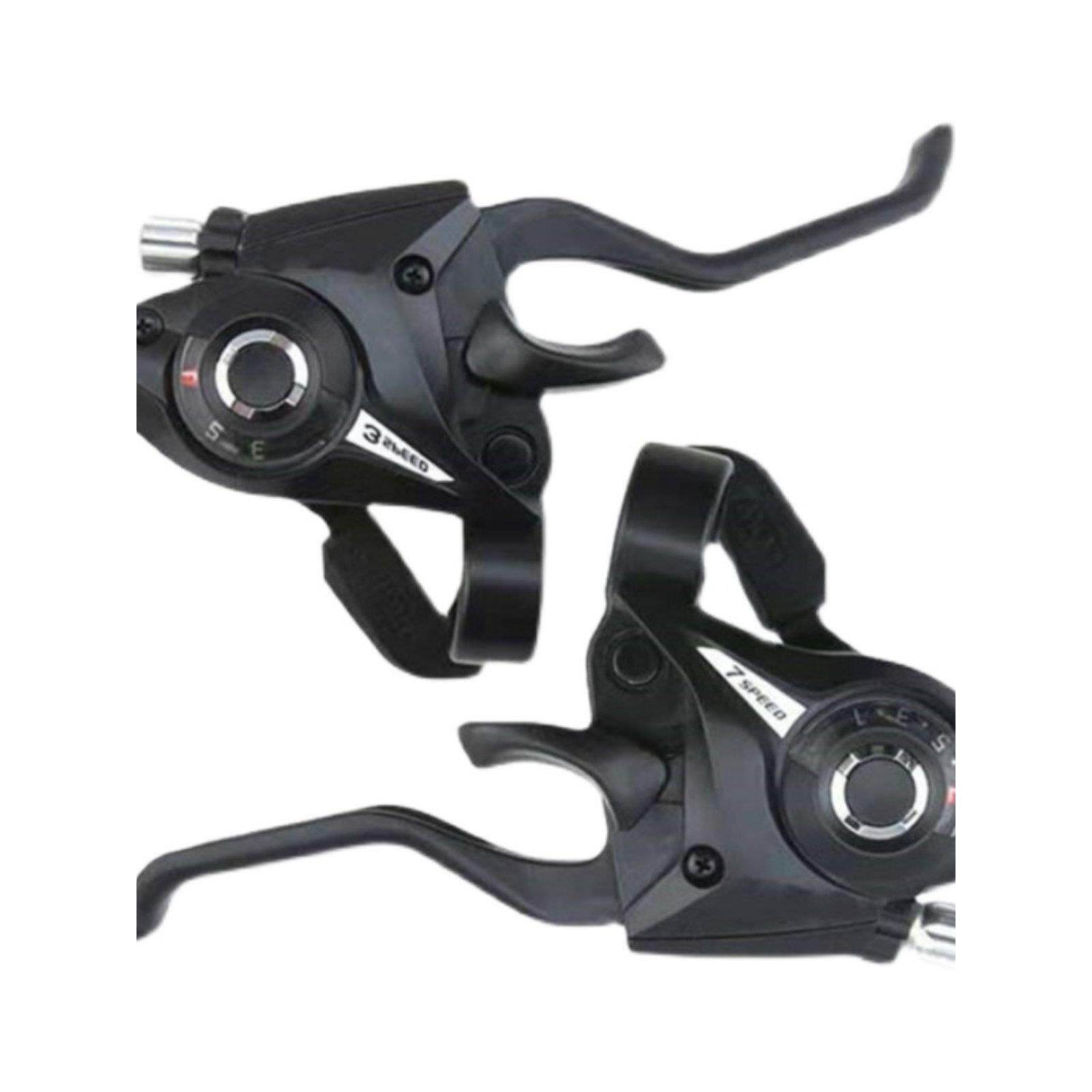 永久山地车指拨器 21/24速自行车变速器调速器7/8/9/10速指拨适用