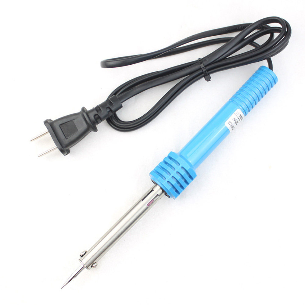 德旗长寿命外热式电烙铁30W 40W家用学生维修烙铁套装焊接工具60W