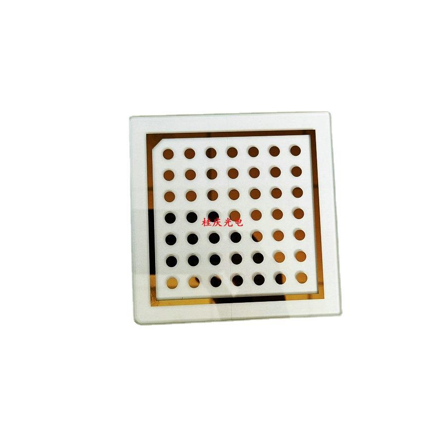 玻璃圆点校正板点阵标定板halcon通用靶标