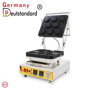 流心芝士蛋挞机机灌浆曲奇爆浆蛋挞壳模NP 851电热烘培小吃设备