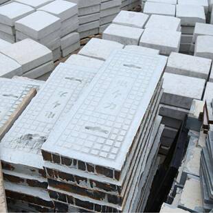 厂销长方形实心窨井盖水泥井盖电力井盖雨水污水道路雨污窨井水道