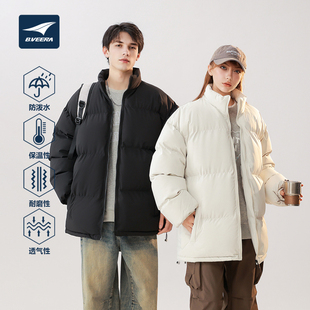 B.VEERA/倍福来 新款户外冬季防风防泼水保暖运动立领情侣棉服男