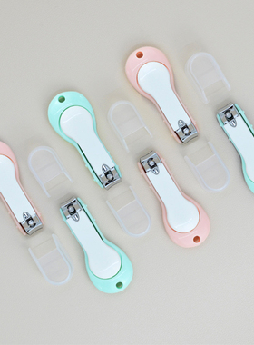 T指甲刀/婴儿C1pq801-宝宝指甲钳儿童指甲剪防夹肉安全指甲剪刀