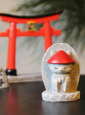 小动物摆件鱼缸造景生态水陆缸草缸E苔藓盆景微景观日式治愈小摆