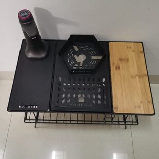 户外igt茶盘igt露营桌igt茶盘炉板套餐汽车车内简易桌便携露营桌