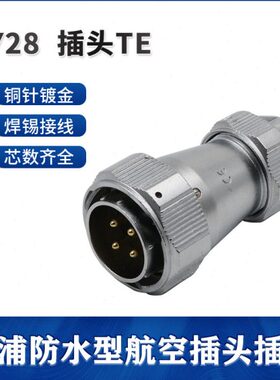 7W 26--防水芯-16芯芯12Y72芯插头24芯4-E-203110 28威浦 -芯T