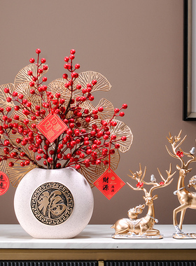 乔迁之喜新居布置装饰用r礼品搬家礼物家居客厅酒柜电视柜玄关摆