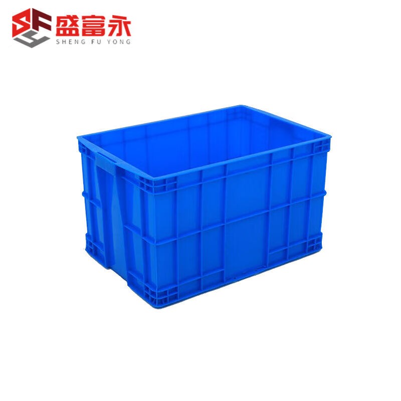 盛富永周转箱f塑料箱仓储物流箱储存箱工具零件整理盒物料收纳盒4