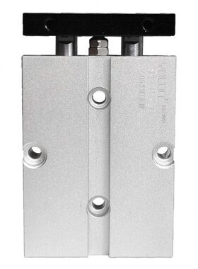 双轴气缸双杆双向小型气动全套配件长行程加长型滑台夹紧定位TN20