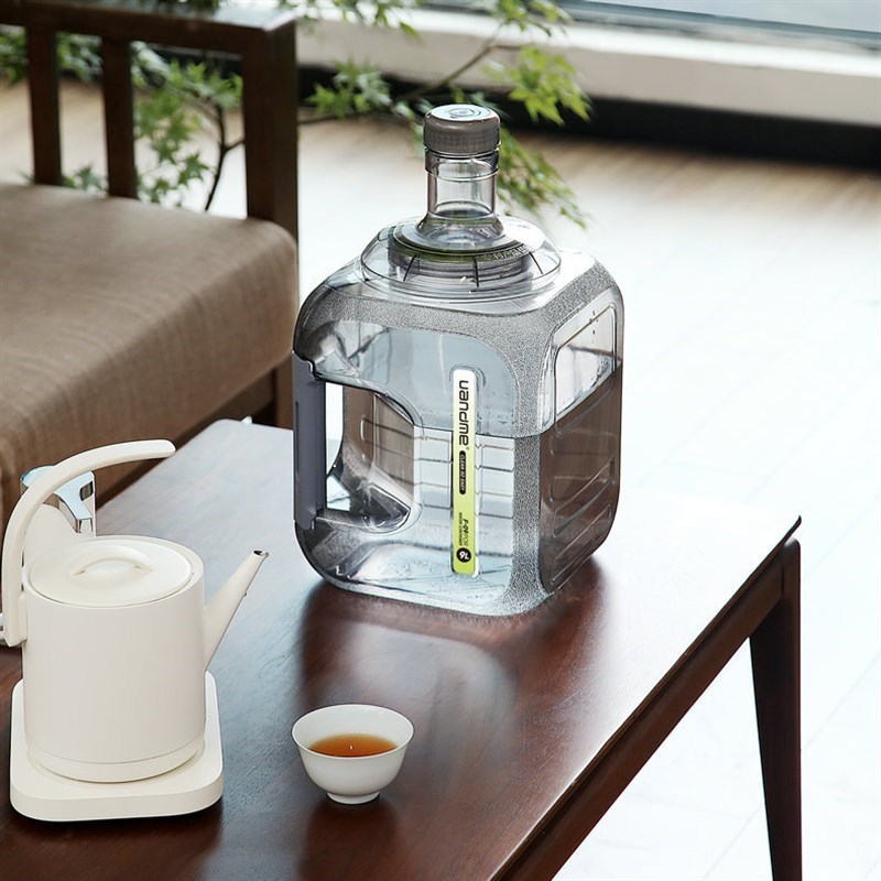 家用功夫茶具水桶纯净矿泉水v瓶饮水机下置装水空桶储水饮用净水