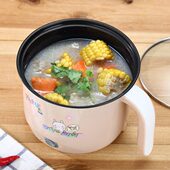 煮泡面神器蒸蛋器学生锅宿舍煮粥单人小火锅家用厨房小电器早餐机