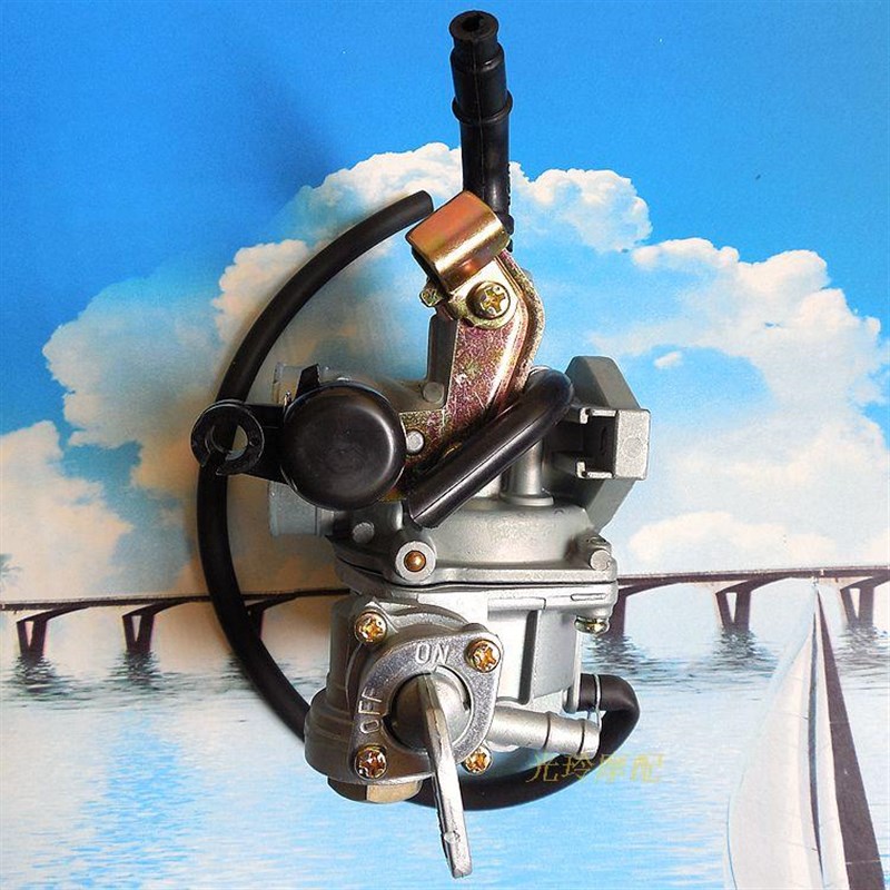 适用弯梁a车110 DY100通用摩托车化油器PZ19B