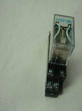 HH52P 2组电磁继电器开关 上海前继12V  24V 220V
