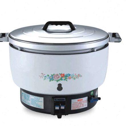 松宜燃气饭煲GF20Y. 10L-A 煤气蒸饭锅 饭煲 商用型 约50人份