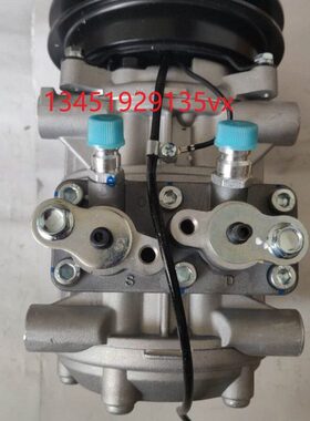 江淮考斯特依维柯威尼斯宝迪 都灵V 依维柯空调压缩机10B33/10p30