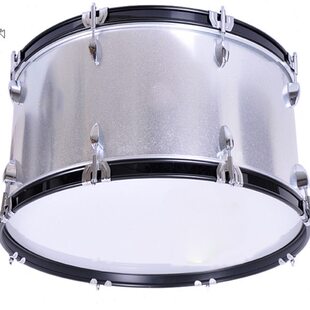 包邮20/22/24/25/26英寸专业大军鼓队鼓少先队军乐队背架背带洋鼓