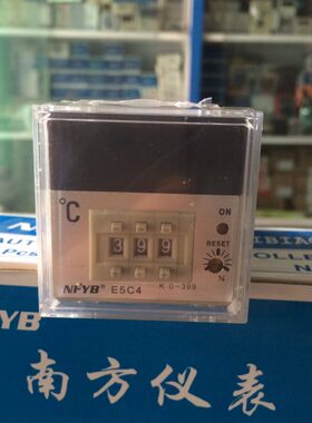 原装温州南方仪表E5C4温控仪数字温度控制器K型400℃