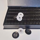 磁性教学大棋子包磁铁围棋亚光面讲课演示防掉磁棋子强磁中国象棋