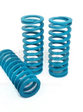 外径26内径16.5浅蓝色弹簧YSWU兰色模具弹簧淡蓝色自动压弹簧SWU