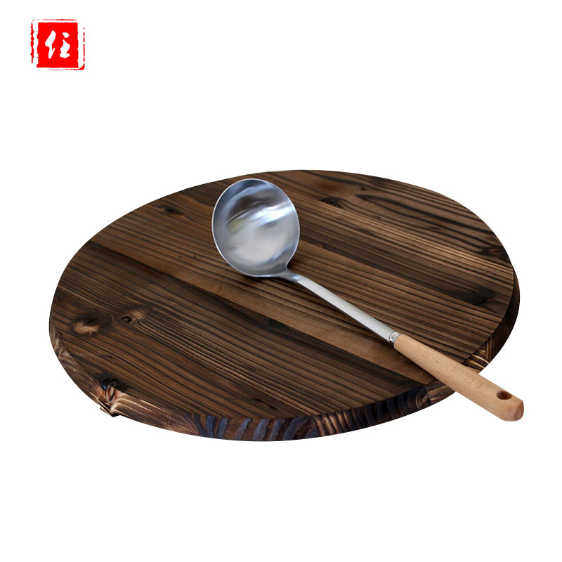 铁素体4f03不锈钢实木柄汤勺锅铲