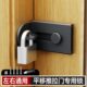 平移推拉门专用锁插销门栓免打孔老式 木门搭扣卧室门内锁扣门卡扣