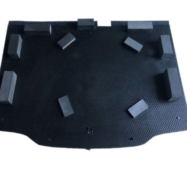 适配江淮和悦同悦瑞风S3/IEV4备胎盖板后备箱承重板行李箱地毯垫