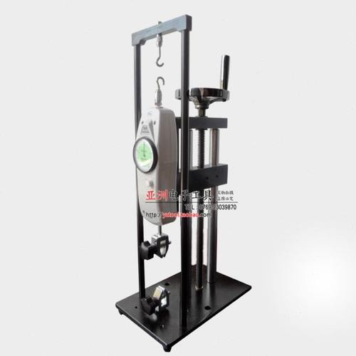 Z267 压力试验机 螺旋机架 拉力测试机+指针推拉力计 拉力机台