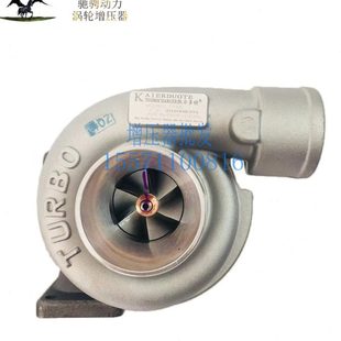 配套玉柴2105 2118两缸柴油发动机涡轮增压器总成通用型配件 2115