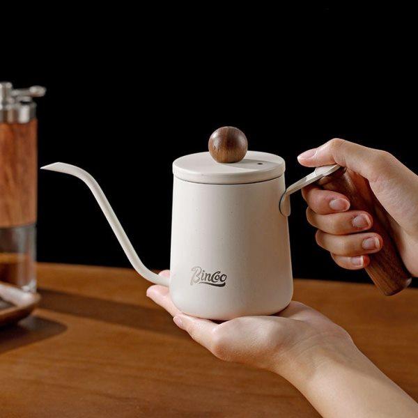 Bincoo日式咖啡手冲壶304不锈钢挂耳咖啡壶长嘴细口壶,餐饮具,手冲壶,淘宝优惠券,粉丝福利购,淘宝优惠卷
