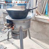 简易农家灶炉用材柴火炉子家用柴火灶移动锅灶老式 农村木柴新式