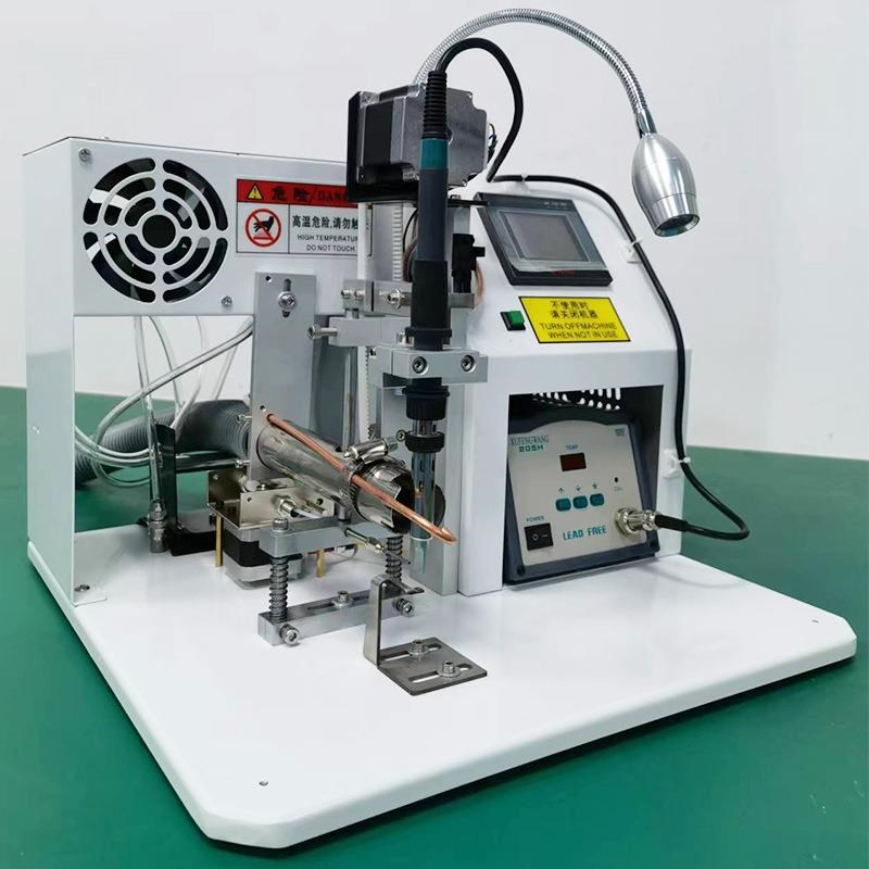 线路板排b线半锡自动焊机脚机踏电动U电动焊锡SB点据焊数线开关灯