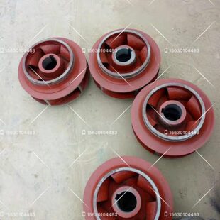 双吸泵配件水泵中开泵 叶轮8SH-9 150S78 S SH SA 单级双吸离心泵