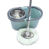 不锈钢 滚筒拖把I桶旋转桶脚踩单个款 配件新款 b四驱动捷因美家用式