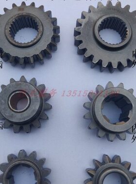 隆鑫力之星福五星京虎J版三轮车200FT250高低挡变速箱倒档齿轮