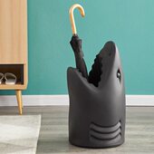 北欧雨伞架大堂商用雨伞桶创意收纳桶家用现代简约门口放伞置物架