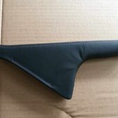 老款 12年真皮手刹护套手刹车护套真皮手刹套真皮手刹手柄 朗逸08