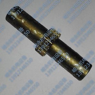 立柱部位齿轮轴31215 上海滚齿机Y3150 机床配件 滚齿机配件