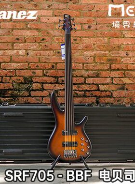 依班娜 Ibanez 2020年 新款 SRF705 BBF 电贝司